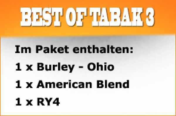 Best of Tabak Liquid e-zig