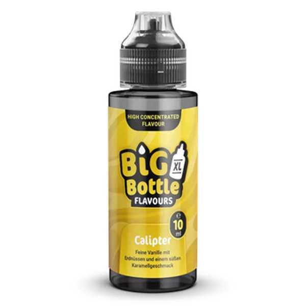 Calipter Big Bottle Aroma Longfill 10ml / 120ml Vanille, Erdnuss und Karamell