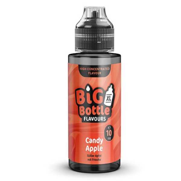 Candy Apple Big Bottle Aroma Longfill 10ml / 120ml (kandierter Apfel vom Jahrmarkt)