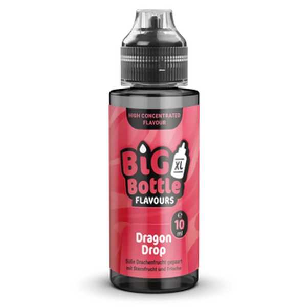 Dragon Drop Big Bottle Aroma Longfill 10ml / 120ml Drachenfrucht und Sternfrucht mit Frische