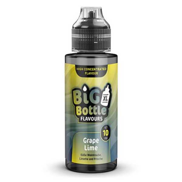 Grape Lime Big Bottle Aroma Longfill 10ml / 120ml (süße Trauben und erfrische Limette mit leichter Kühle)