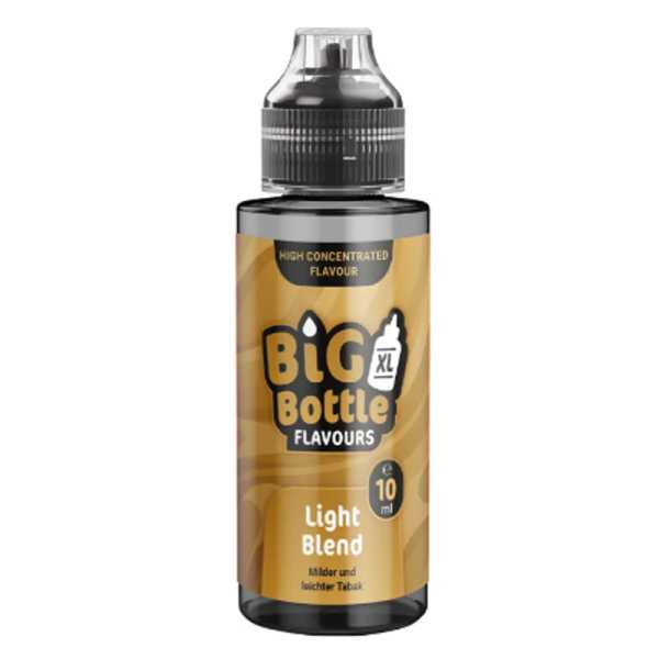 Light Blend Big Bottle Aroma Longfill 10ml / 120ml (leichter Tabak Geschmack)