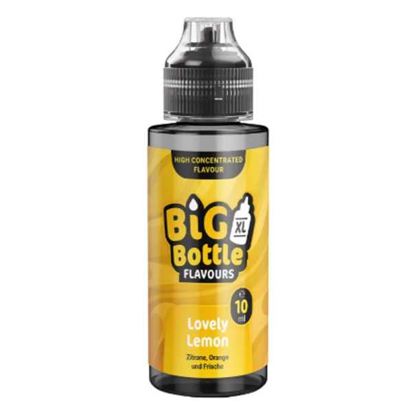 Lovely Lemon Big Bottle Aroma Longfill 10ml / 120ml (Zitrone & Orange mit leichter Frische)