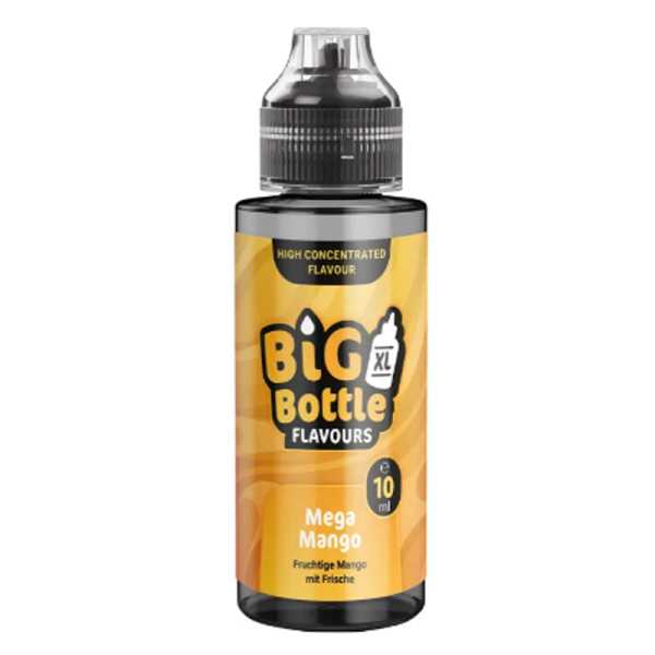 Mega Mango Big Bottle Aroma Longfill 10ml / 120ml (Mango mit leichter Frische)