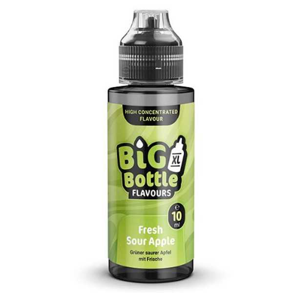 Fresh Sour Apple Big Bottle Aroma Longfill 10ml / 120ml (saure grüne Äpfel mit Frische)