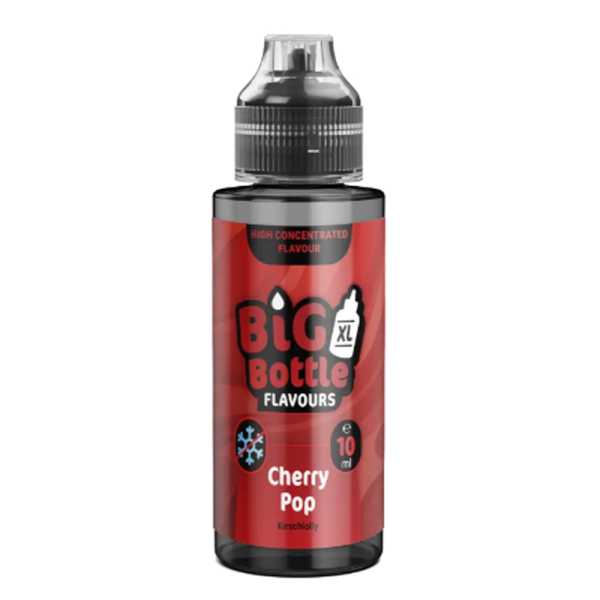 Cherry Pop Big Bottle Aroma Longfill 10ml / 120ml – Der Geschmack eines süßen Kirschlollis