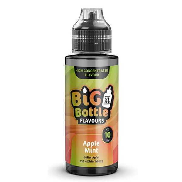 Apple Mint Big Bottle Aroma 10ml / 120ml (Apfel trifft frische Minze)