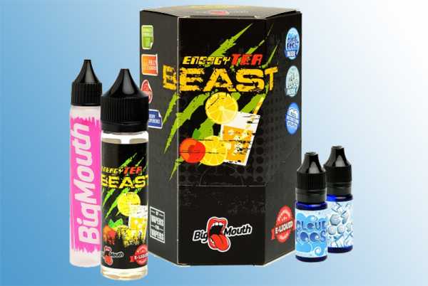 Beast Energy Tea 60ml Big Mouth Liquid leckerer Beast Energy TEE