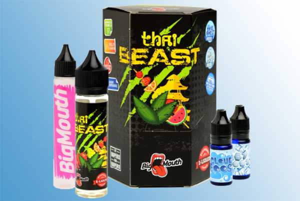 Thai Beast 60ml Big Mouth Liquid leckerer Beast Energy Drink verfeinert mit Aloe Vera Saft und exotischen Früchten