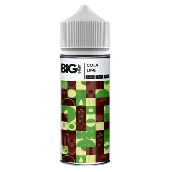 Cola Lime Big Tasty Aroma 20ml / 120ml Cola mit einem Spritzer Limette