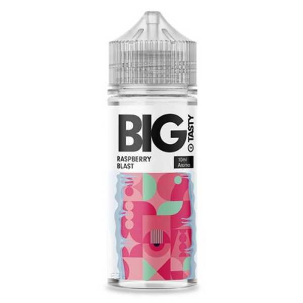 Raspberry Blast Big Tasty Aroma 10ml / 120ml (Himbeer und Minze mit kühler Note)