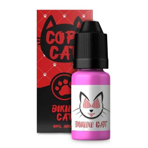 Copy Cat Bikini Cat Aroma Erdbeer- & Zitronenlimonda mit Koolada gemixt – sehr erfrischend