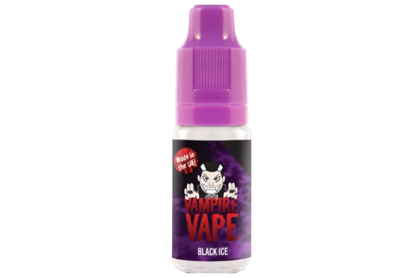 Black Ice Vampire Vape Liquid 10ml