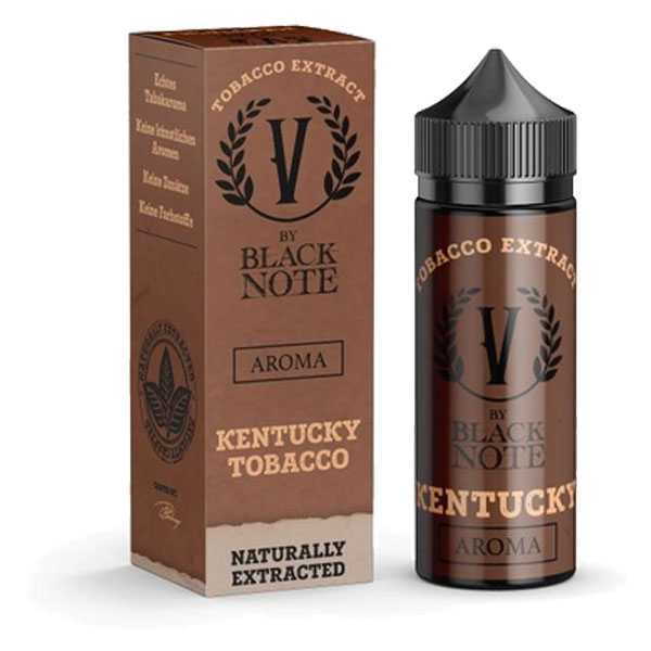 Kentucky Black Note Aroma 10ml / 100ml milder und leicht nussiger Tabak