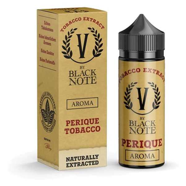 Perique Black Note Aroma 10ml / 100ml (starker Tabakgeschmack)