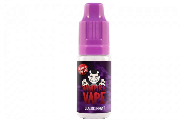 Blackcurrant Vampire Vape Liquid 10ml