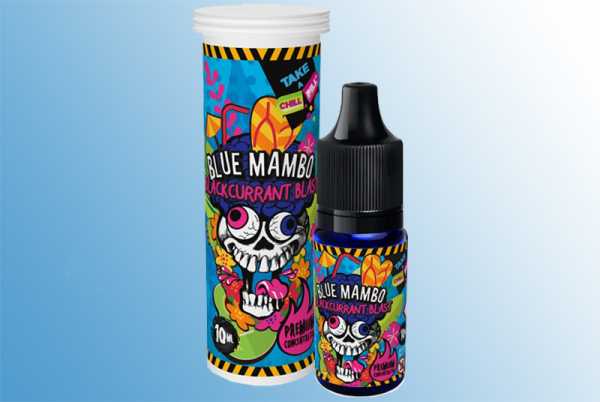 Blue Mambo Blackcurrant Blast Chill Pill Malaysia Aroma süße erfrischende schwarze Johannisbeere