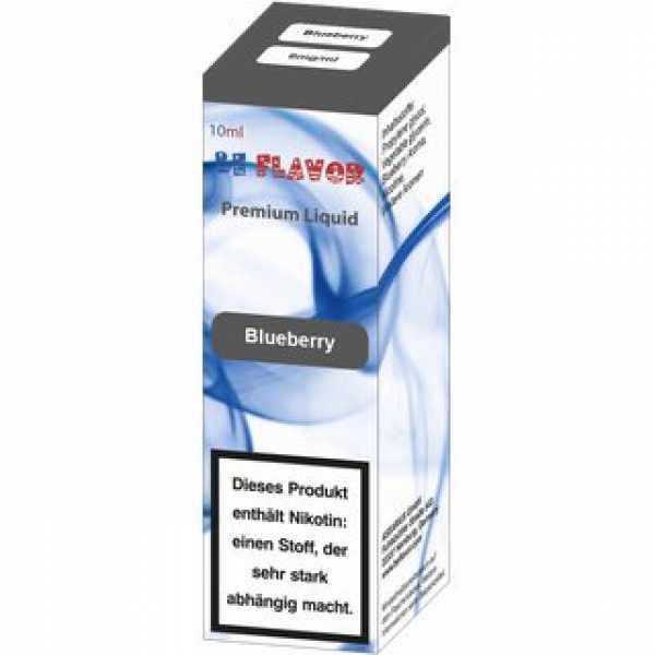 Blueberry Beflavor Liquid 10ml reife süße Blaubeeren