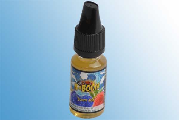 K-Boom Boom Tide Aroma Fruchtmix aus Erdbeeren und Himbeeren