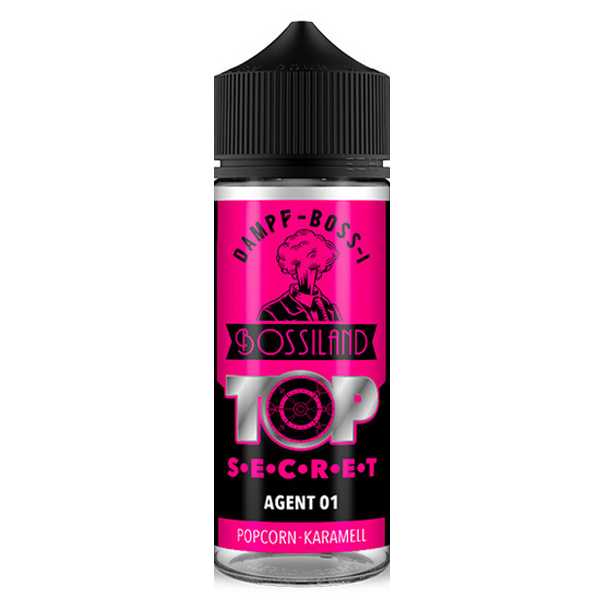 Agent 01 Top Secret Bossiland Aroma 20ml / 120ml - smart24.net