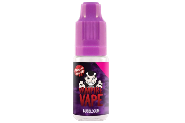 Bubblegum Vampire Vape Liquid 10ml (Frucht-Kaugummi)