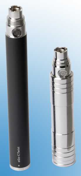 Dampf Shop - Cab V2 silber Akkuträger für 14500 Akku 900mAh