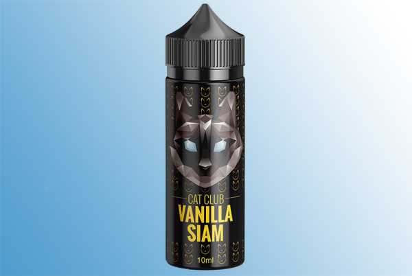Vanilla Slam Cat Club 10ml Aroma Vanille-Shake mit Honig verfeinert