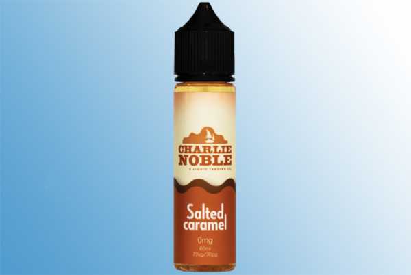 Salted Caramel - Charlie Noble Shake & Vape 60ml gesalztes Karamell