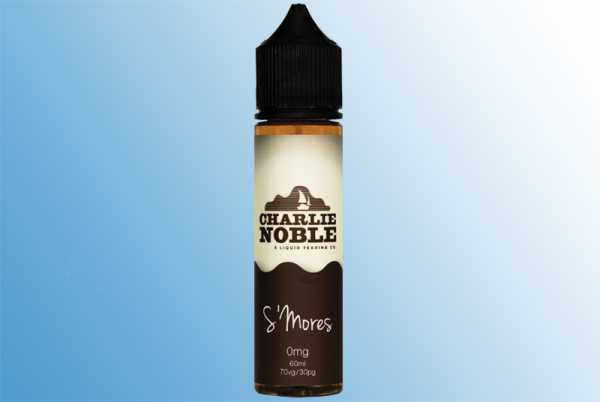 S‘mores - Charlie Noble Shake & Vape 60ml Graham Crackers mit Schokolade und Marshmallows