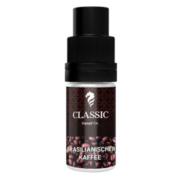 Brasil Kaffee Classic Dampf Aroma 10ml südamerikanischer Kaffee