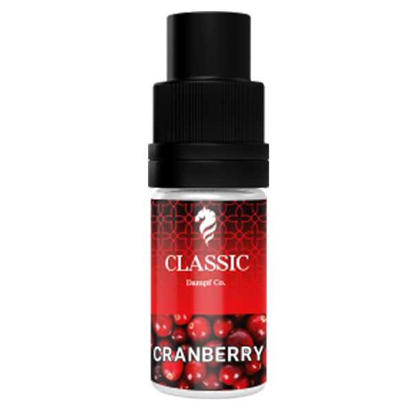 Cranberry Classic Dampf Aroma 10ml Cranberry Aroma