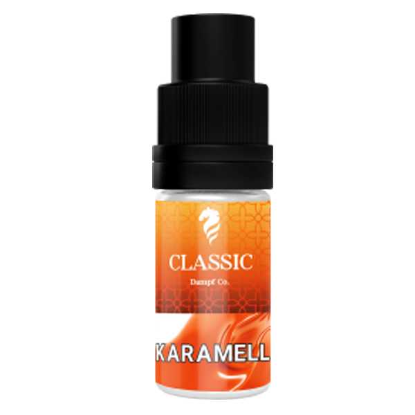 Karamell Classic Dampf Aroma 10ml leckeres Karamell Aroma