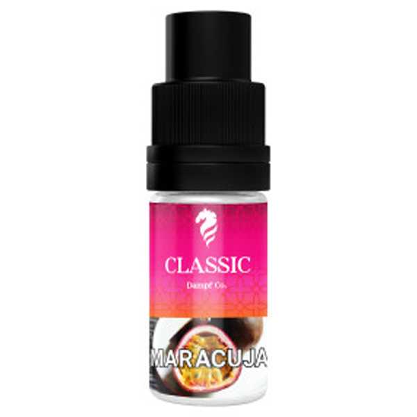 Maracuja Classic Dampf Aroma 10ml erfrischende Maracuja