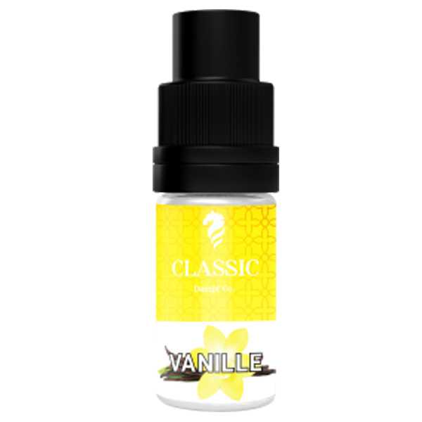 Vanille Classic Dampf Aroma 10ml feines Vanille Aroma