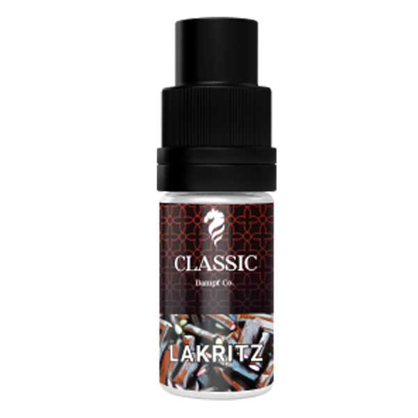 Lakritz Classic Dampf Aroma 10ml