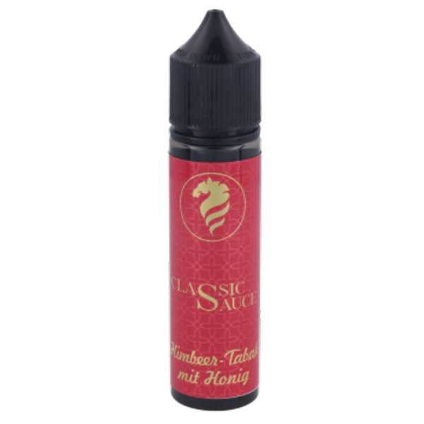 Himbeer-Tabak Honig ClassicSauce Aroma 20 / 60ml feiner Tabakgeschmack verfeinert mit Himbeer und Honig