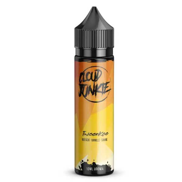 TweenKee Cloud Junkie Aroma 10ml / 60ml – Biskuitkuchen mit zarter Vanillecreme