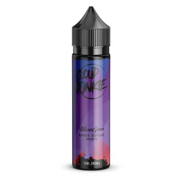 BlueGran Cloud Junkie Aroma 10ml / 60ml – fruchtiger Beerenmix mit besonderer Frische