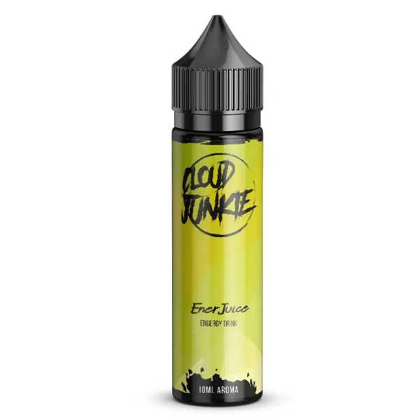 EnerJuice Cloud Junkie Aroma 10ml / 60ml – belebender Energy-Drink mit spritziger Zitrusnote