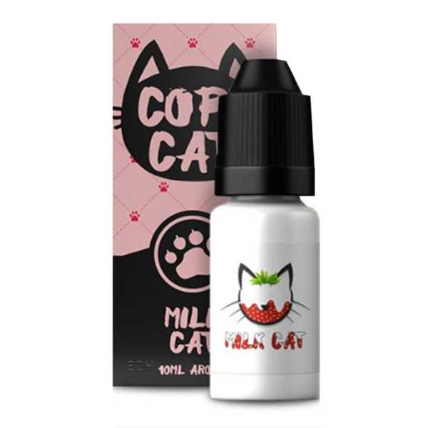 Copy Cat Milk Cat Aroma cremiger Erdbeer-Milchshake