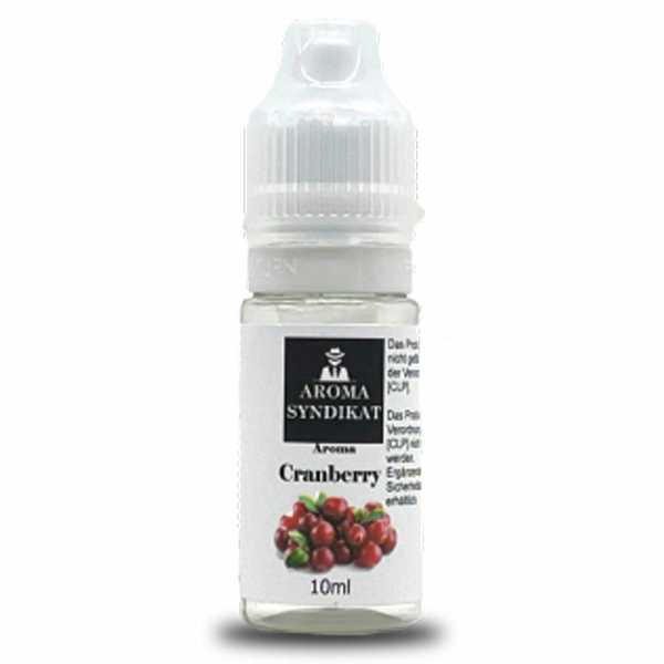 Cranberry Syndikat Aroma 10ml erfrischender Cranberry Geschmack