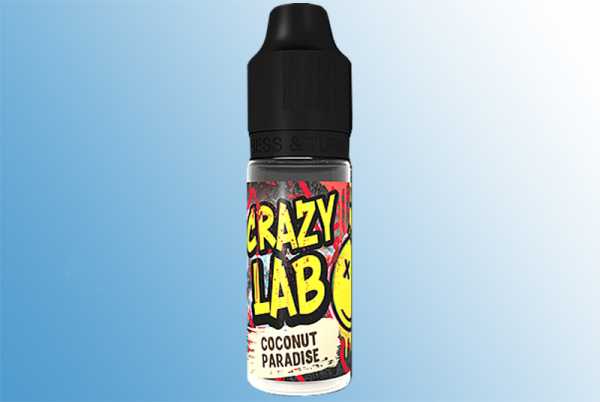 Coconut Paradise - Crazy Lab Aroma feines Kokosnuss Aroma