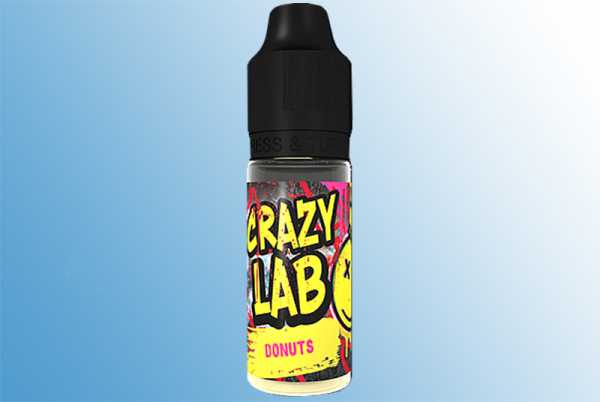 Donuts - Crazy Lab Aroma leckerer Donut mit Zuckerglasur