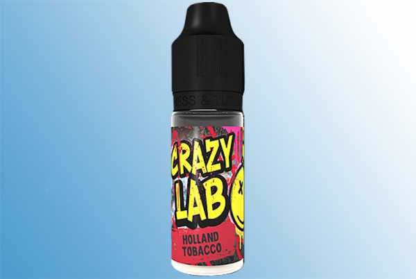 Holland Tobacco - Crazy Lab Aroma leckerer Tabak abgerundet mit leichter Nuss und Schoko Note