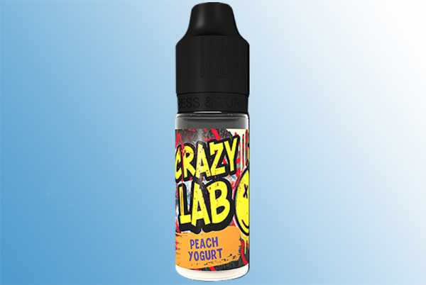 Peach Yogurt - Crazy Lab Aroma cremiger Pfirsich Joghurt