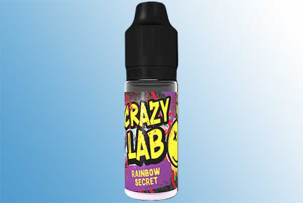 Rainbow Secret - Crazy Lab Aroma excellenter Mix aus verschiedensten Aromen