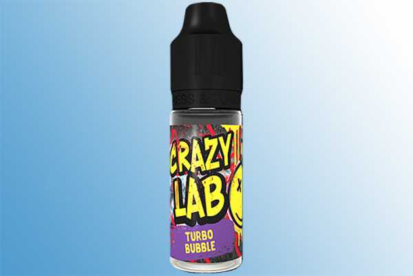 Turbo Bubble - Crazy Lab Aroma Fruchtkaugummi Aroma wie aus der Kinderzeit