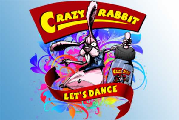LET'S DANCE Crazy Rabbit Liquid 30ml delicate und frische Minze