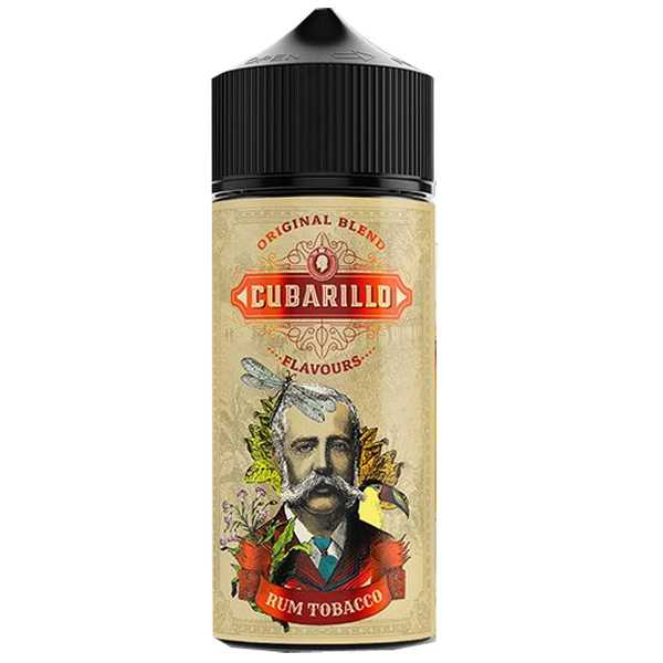 Rum Tobacco Cuparillo Aroma Longfill 10ml / 120ml milder süßlicher Tabak mit einem Hauch Rum verfeinert
