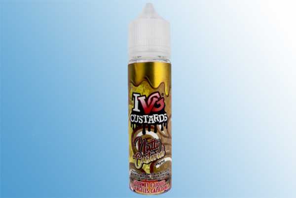 Nutty Custard - I VG Custards Liquid 60ml Vanille Nuss Pudding mit leichter Karamellnote